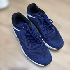 NIKE ランニングシューズ ネイビー US 8、26センチ