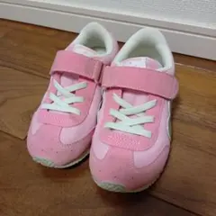 n*e様 ミキハウス×ミズノ　コラボ　スニーカー　17cm　ピンク