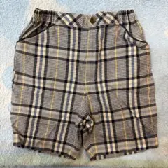 BURBERRY ベビー用 チェック柄パンツ 80cm
