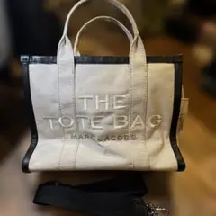 【ほぼ未使用】マークジェイコブス ミディアムトートバッグ