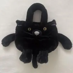 黒パグデザインポーチ♡ぼくはパグ♡あみぐるみスマホポーチ②