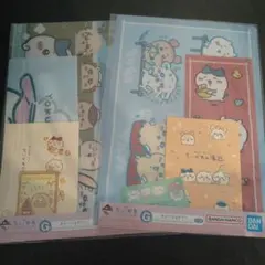 ちいかわ 一番くじ　ステーショナリー　2セット