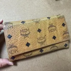 非売品 MCM エムシーエム ペンケース 小物入れ ヴィセトス柄 鉛筆2本