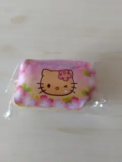 ハローキティ キャラメルポーチ