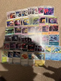 ロケット団 デッキパーツ 汎用カード 等付き