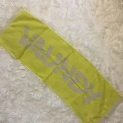 VAUNDY 深呼吸　タオル Vaundy 深呼吸タオル PREMIUMGOODS 会場限定の通販 by みかん's shop