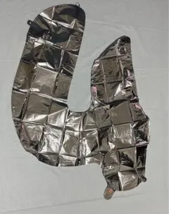 ⭐️バルーン 40インチ 大きい バースデー　数字4 ナンバー 誕生日 風船