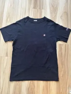 Champion クルーネック Tシャツ ネイビーのサムネイル