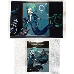 フロイド クリアファイル ミニアクリルスタンド 5周年 ポップアップ ツイステ