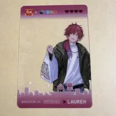 にじさんじ　すき家　ローレン　クリアカード