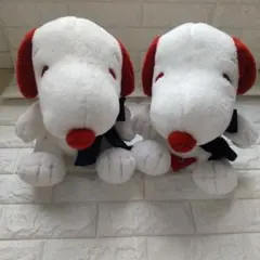 スヌーピー ぬいぐるみ 2体セット