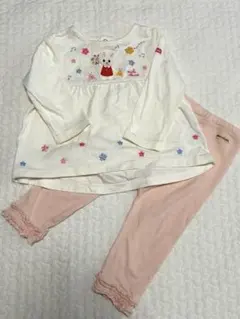 ミキハウス　トップス&レギンス