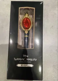 ツイステ ツイステ展 マジカルペン ハーツラビュル寮 新品未開封 ハーツ