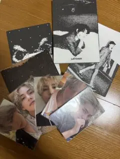 BTS V テテ LAYOVER WEVERSE ALBUM ver.