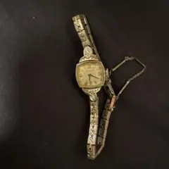 1962年 Bulova アンティーク 手巻き レディース腕時計 昭和のサムネイル