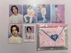 SEVENTEEN ミンギュ LOVE トレカ - メルカリ