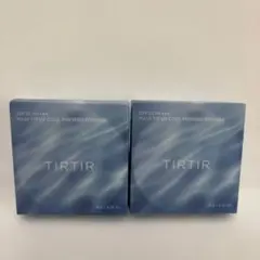 TIRTIR クールプレストパウダー 9g ホワイト 新品未使用　2個セットのサムネイル