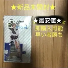 SixTONES アクスタ　第1弾　京本大我　新品未開封　アクリルスタンド　公式