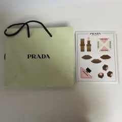 PRADA☆ショッパー☆シール☆非売品