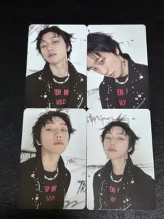 ミンハオ SEVENTEEN DEARDEVIL トレカ 4種 コンプ 3