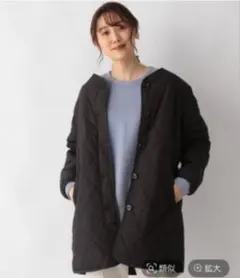 ◎GLOBAL WORK◎美品 撥水キルトブルゾン◎