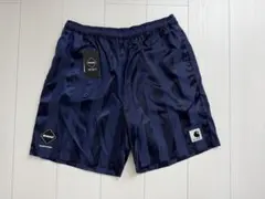 【新品】FCRB×Carhartt WIP GAME SHORTS ネイビー Mのサムネイル