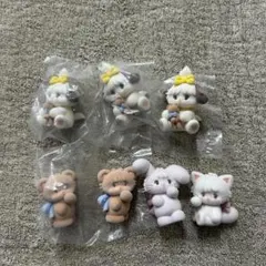 mikko ラブフレンズコレクション 　フィギュア　７点セット　コンプリート