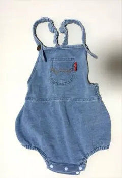 Lee デニムサロペットロンパース