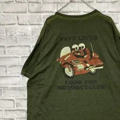 USA製90sヴィンテージTシャツ！シングルステッチ　グリーン半袖古着　XL 2