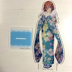 五等分の花嫁　スマイルベースカフェ 三玖 晴れ着ver 特大アクリルスタンド　∬