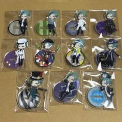 ツイステ ミニアクリルスタンド アクスタ フロイド