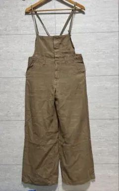 johnbull リネン ワイドサロペット ジョンブル 麻 M 日本製のサムネイル