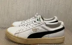 80’S PUMA Basket スニーカー ホワイト/ブラック