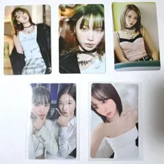 LE SSERAFIM チェウォン トレカ