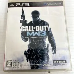 CALL OF DUTY MW3 PS3