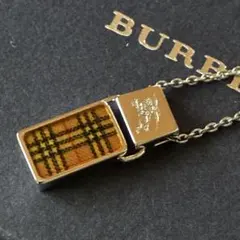 入手困難 Burberry ネックレス テディベア ノバチェック JAL コラボ