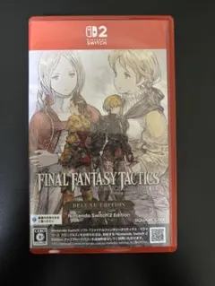 FINAL FANTASY TACTICS DELUXE EDITION