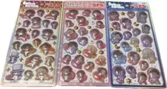 うるちゅるPOP SEAL 名探偵コナン3種セット