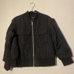 (green label relaxing) MA-1 2WAYジャケット140