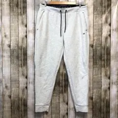 C22 ラッセル FUSIONKNIT™ ロゴ入り スウェットジョガーパンツ L