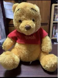 ディズニー　くまのプーさんぬいぐるみ　中古品