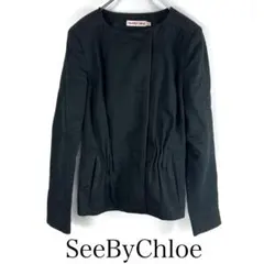2025年最新】SEE BY CHLOE レディース ノーカラージャケットの人気