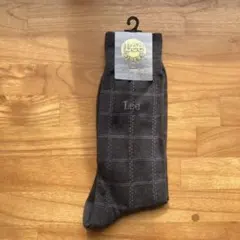 ④ Lee チェック柄ソックス 25-27 cm