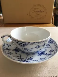 ブルーフルーテッド ハーフレース 1客