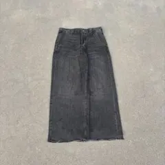 ZARA extra baggy denim y2k archive swag - メルカリ
