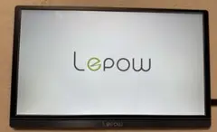 Lepow モバイル ポータブルモニター サブ 15.6インチ