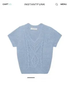 THE TOE Baklava Crop Knit - メルカリ
