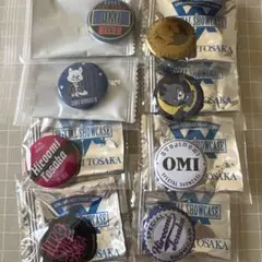 登坂広臣　缶バッジセット8個