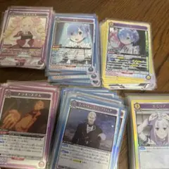 ユニアリ SR、R4コン Re:ゼロから始める異世界生活 リゼロ