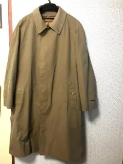 バーバリー 丸善　玉虫ライナー付きステンカラーコート
